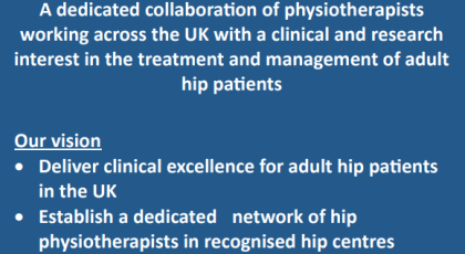 UK Physiotherapy Hip Network